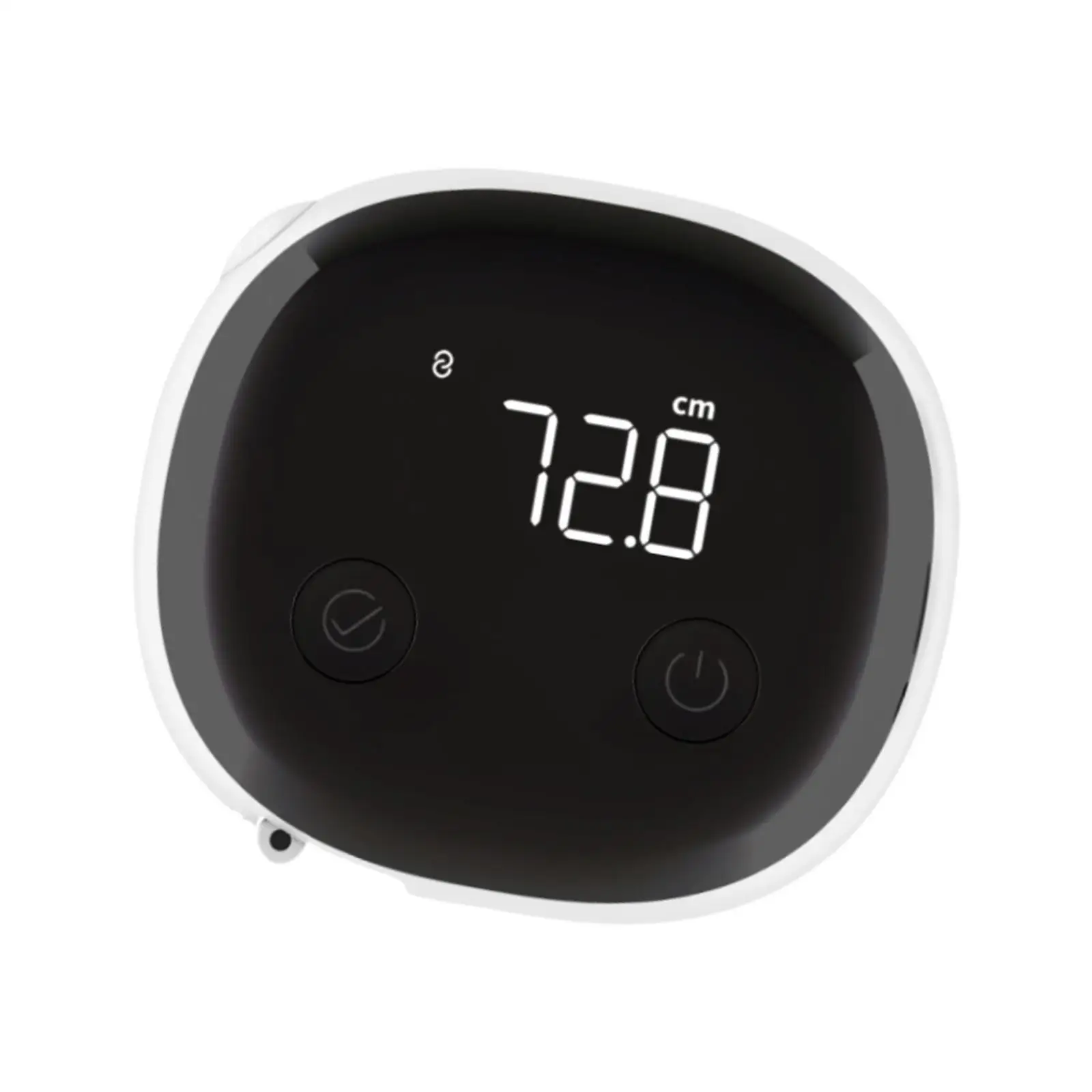 디지털 신체 측정 테이프 LED 디스플레이 화면 잠금 둘레 측정 피트니스 장비 (맞춤형 가슴, 허벅지, 팔, 옷감용)