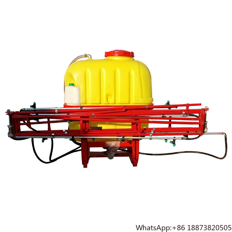 

D 600L AGRICULTURAL TRACTOR MOUNTED BOOM SPRAYER