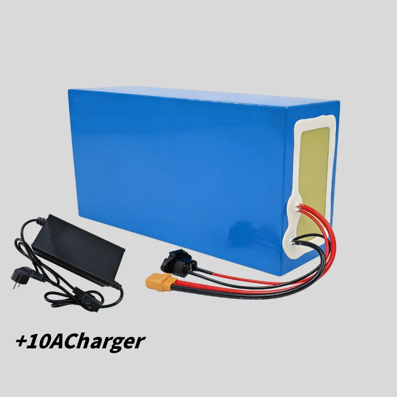 XNY-Lithium 60V 100AH Li-ion Battery for Electric Scooter with Bluetooth BMS 3500W-6000W AGV Demo Go-Kart Skateboard Bike Fast C