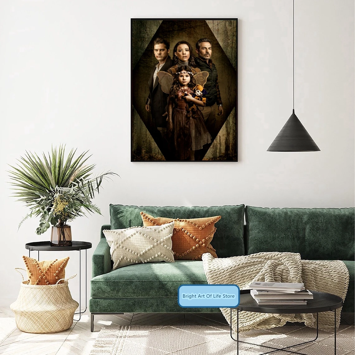 

Be Careful What You Wish For Movie Poster Home Decoration Wall Painting (No Frame)