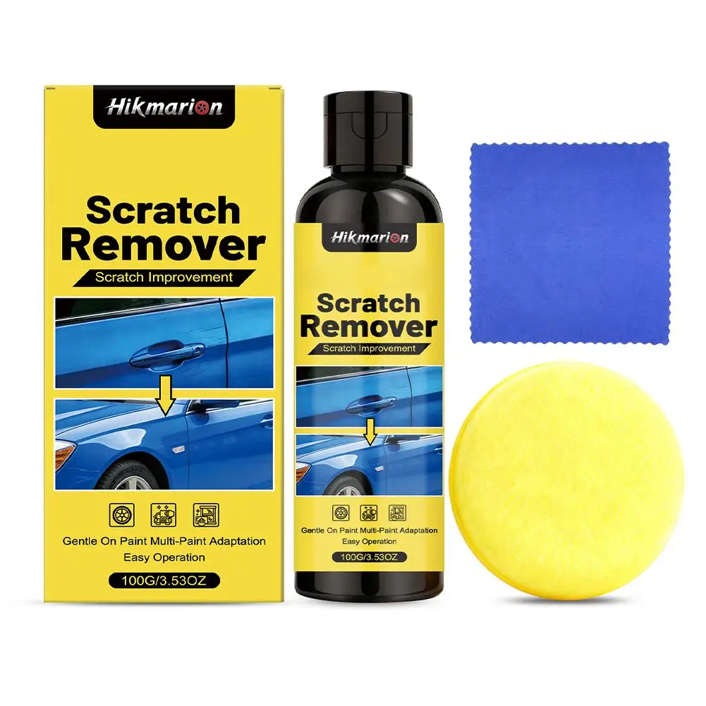 Car Scratch Repair Wax Removes Fine Scratches Provides Light Protection, And Has A Mild Formula For Paint Surface Care