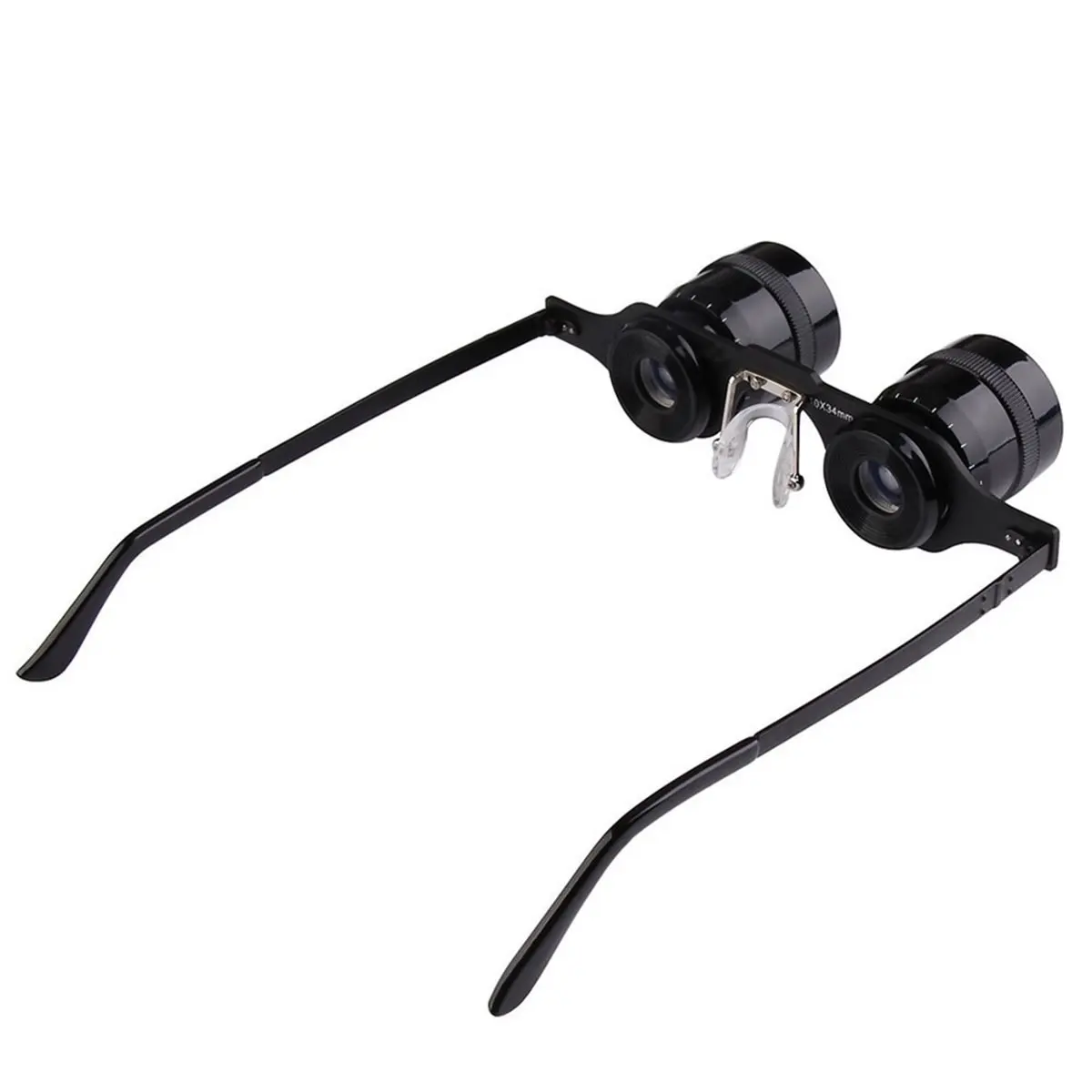 Vogue 10 X jumelles de pêche télescope HD clarté opéra lunettes ultralégères lunettes de pêche pour la pêche Sports Concerts