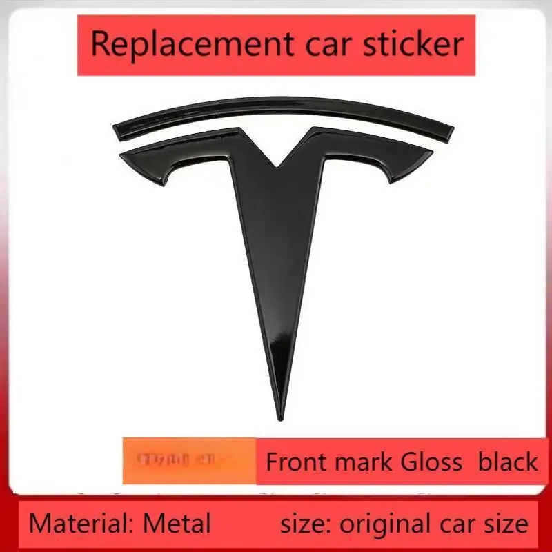 1PcsFront Glossblack