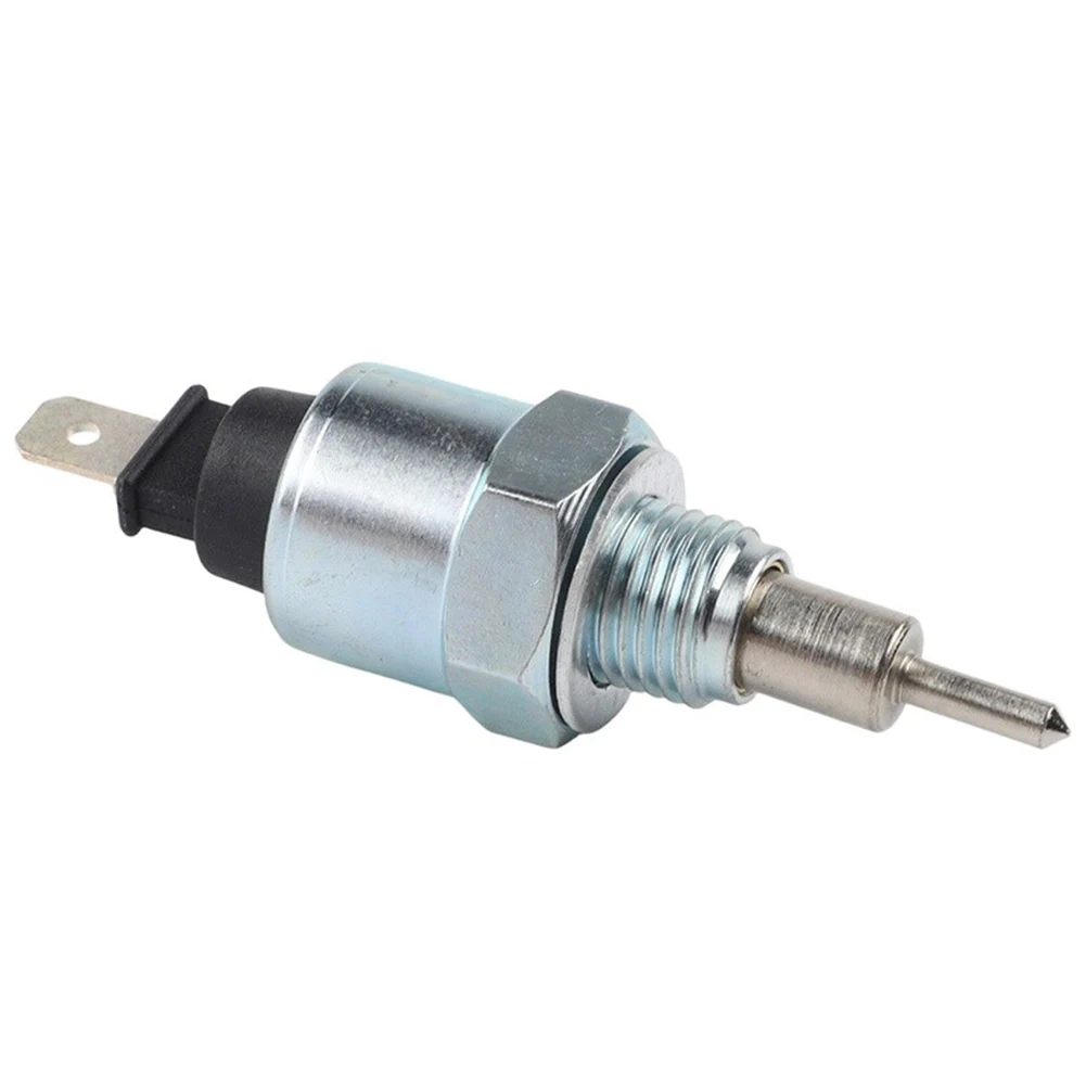 For Daily Engine Use Fuel Shut Off Solenoid Gas Stop Solenoid As Show Precision Engineering Design High-Quality Metal Build