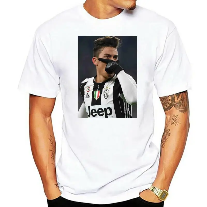 Paulo Dybala Mask Celebration T-Shirt ?Classic Custom Design Tee Shirt