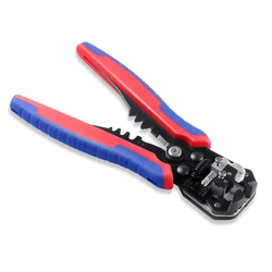 WOZOBUY Crimper Cable Cutter Automatic Wire Stripper Multifunctional Stripping Tools Crimping Pliers Terminal 0.2-6.0mm2