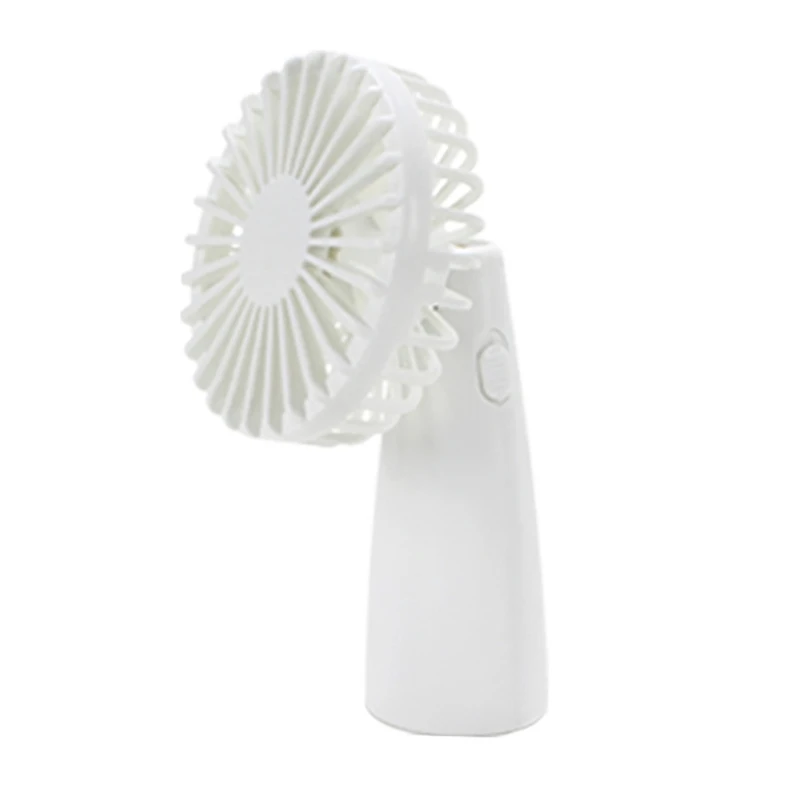 2023 ventilador portátil alimentado por bateria poderoso ventilador portátil a pilhas 90 ° balanço mini ventilador pescoço