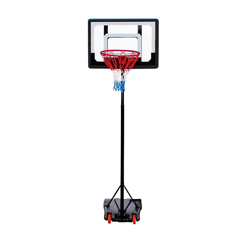 160-210cm Mobile Indoor Height Adjustable Outdoor Basketball Standpromote sales