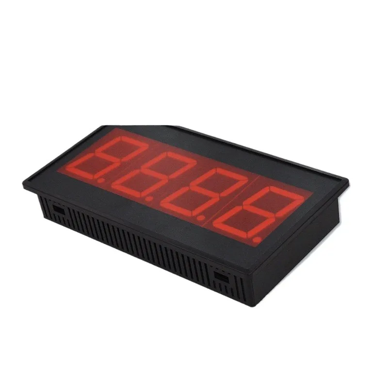 Indust 1.8inch 4-Digit LED Display Board RS485 Serial Communication Modbus RTU Ascii Protocol Programmable Digital Display Panel