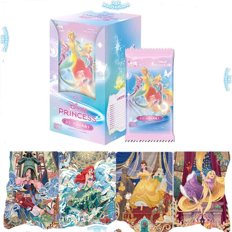 spot-disney-princess-series-collection-card-princess-·-undefined-series-first-round-exquisite-collectible-anime-peripheral-gifts