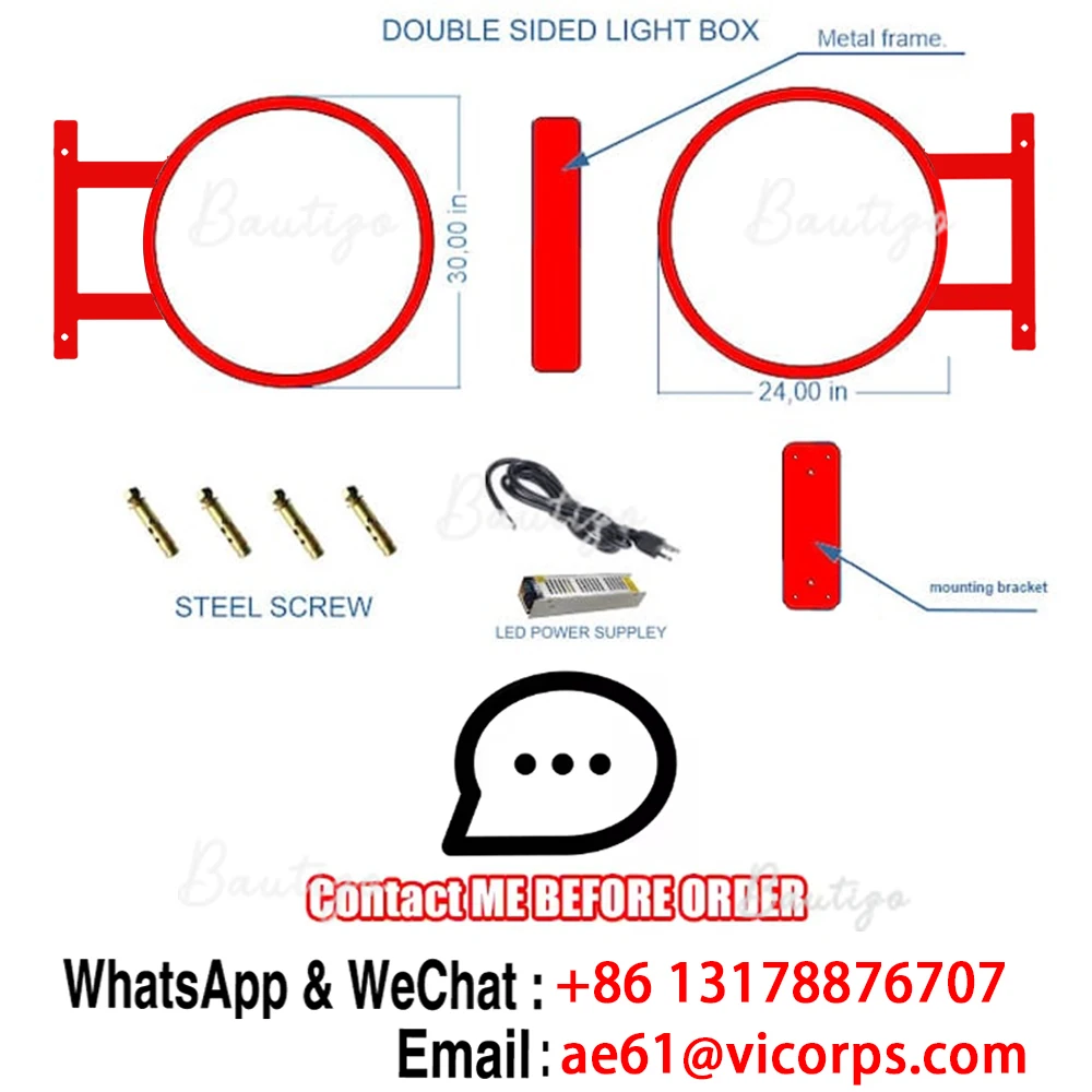 Huruf LED Kustom Lampu Luar Ruangan Logo Tanda Dinding Neon Signage Bisnis Akrilik Iklan Desain Pribadi Kotak Terang Rumah