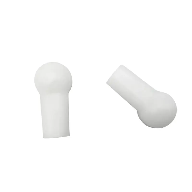 15Pcs Car Top Push Rod Joint End Cap 98656127902 For Porsche 986 987 Boxster 1997-2012Convertible White Head Cover Caps