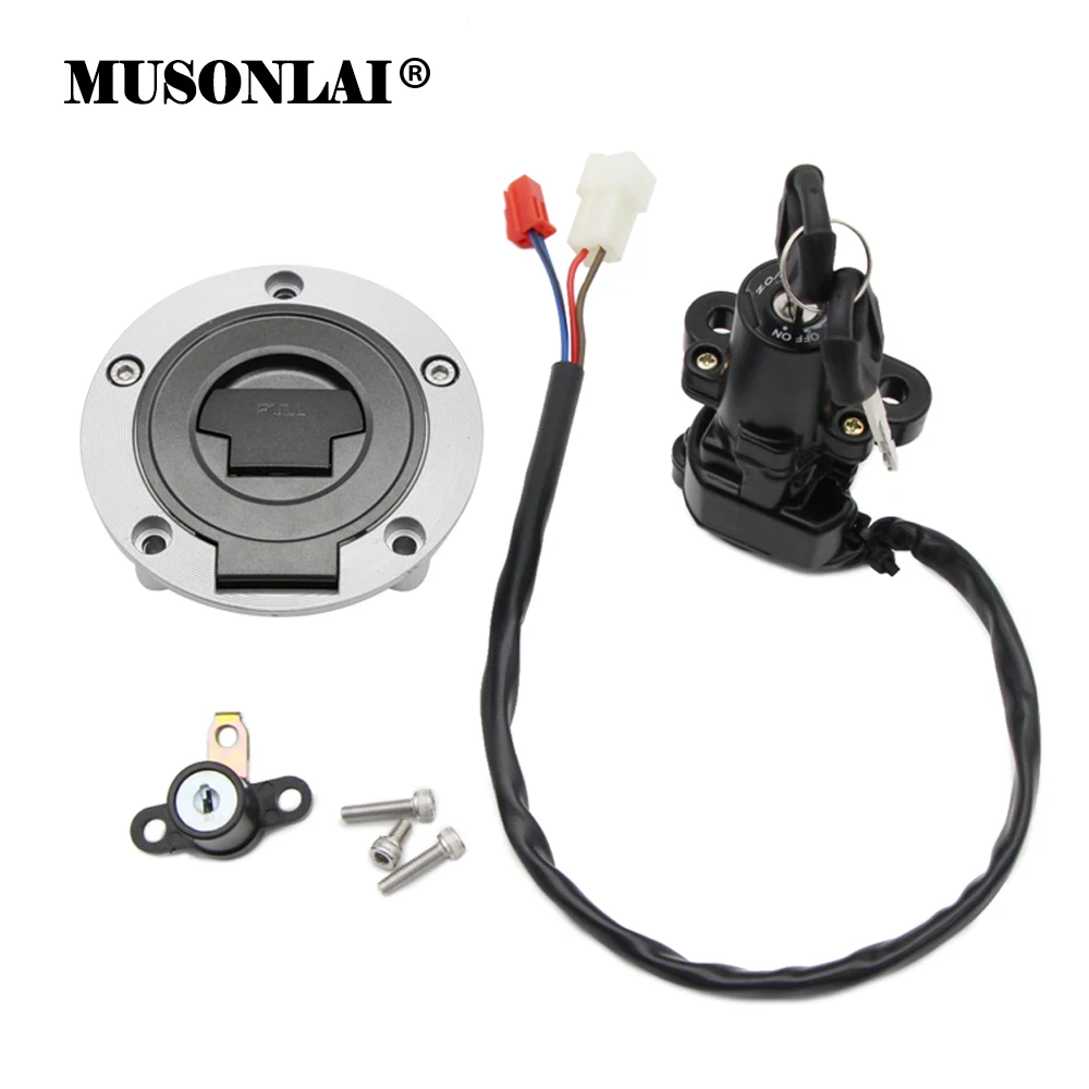 

Fuel Tank Cover Ignition Switch Seat Lock Key For Yamaha XT660 XT660Z Tenere MT03 R6 R1 XJ6F XJ6N FJ09 FZ1S FZ09 FZ07 XVS1300