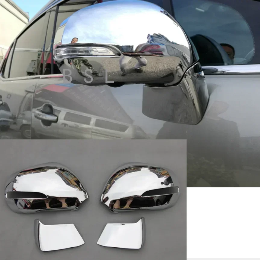 

Car Accessories Abs Chrome Car Side Door Rearview Mirrors Cover Trim Car Styling For Peugeot 3008 2013-2018