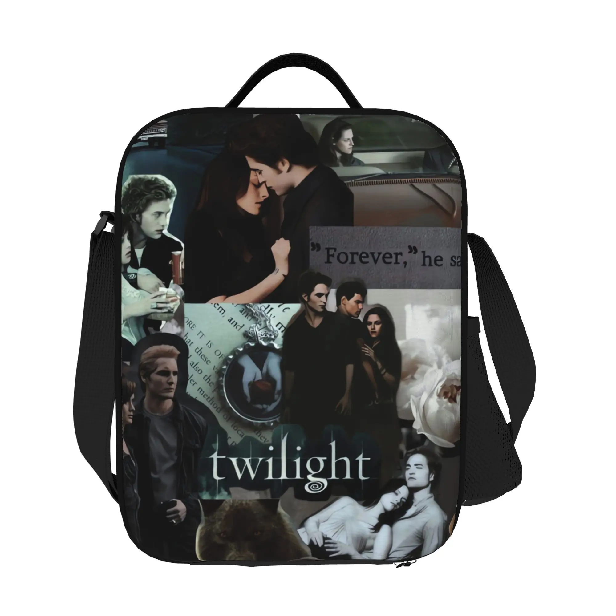 The Twilight Saga Casual Tote Bag for Work, Office, Travel, Weekend Escapes, And Everyday Use, Not for Food Contact (Non-Food Co