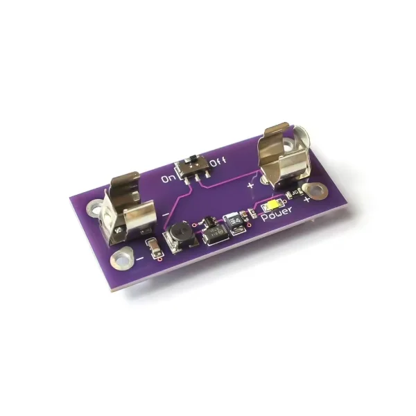LilyPad Power Supply AAA battery power boost module 5V output