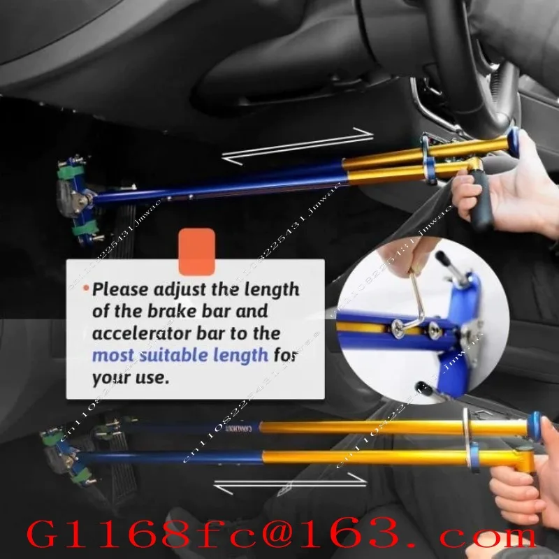 Portable Hand Controlled Driving Assistance Is A Car Manual Control Suitable for Disabled Drivers