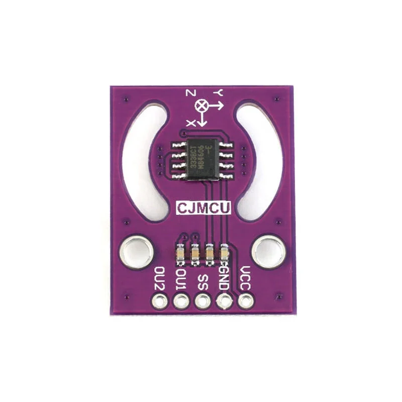 Sensor de posición lineal tridimensional Digital, mango, módulo de Sensor de posición de Joystick 3D MLX90333