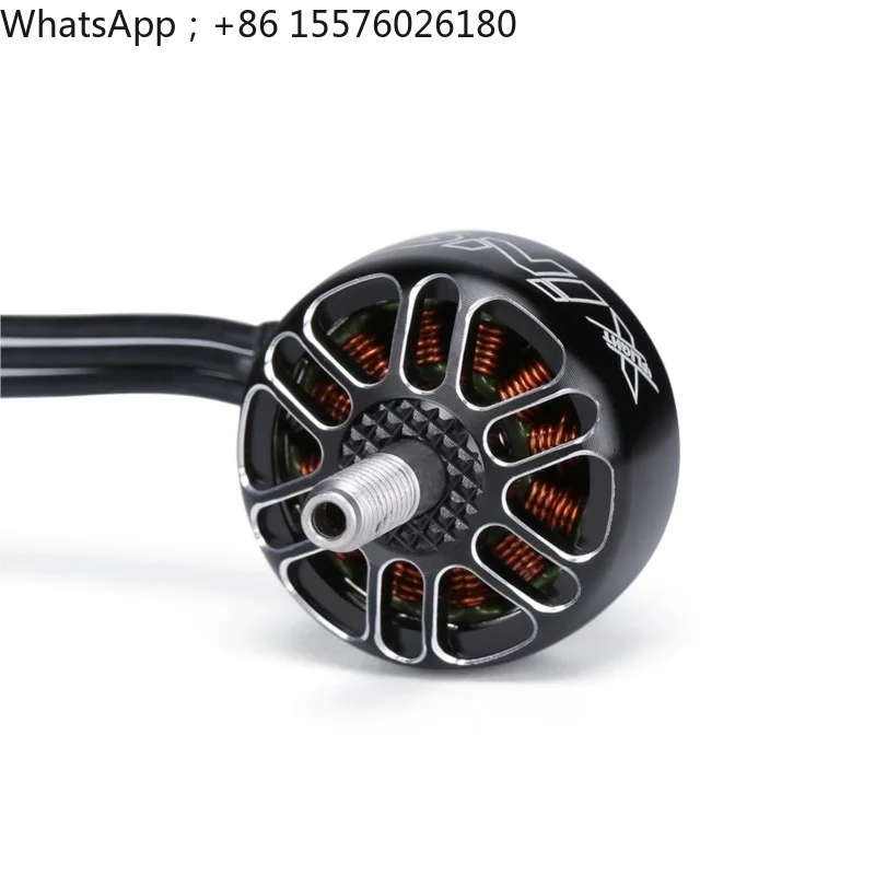 4S 6S Dual Voltage Compatible Brushless Motor 2207 Specifications Three KV Options FPV Crossing Machine DIY Power Kit