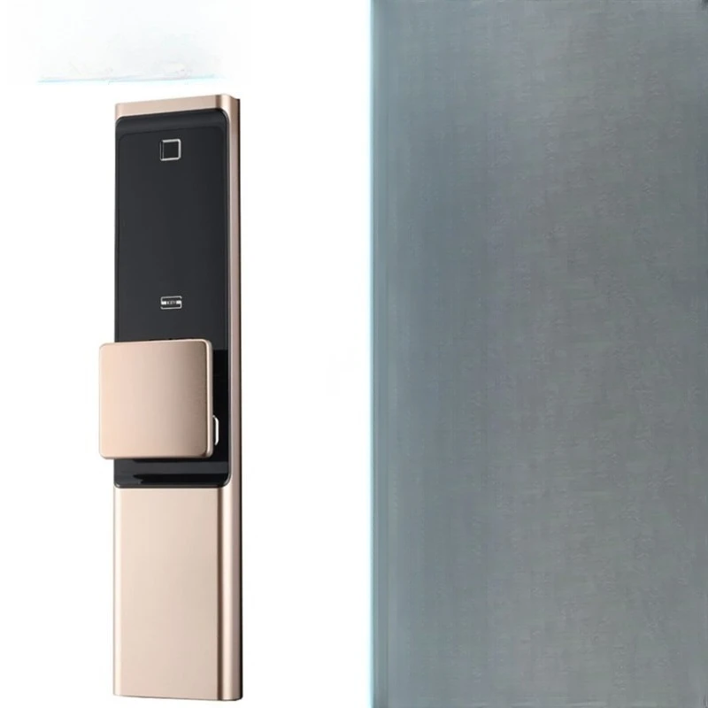 Fingerprint R80 household password  anti-theft door smart  electronic  wifi remote