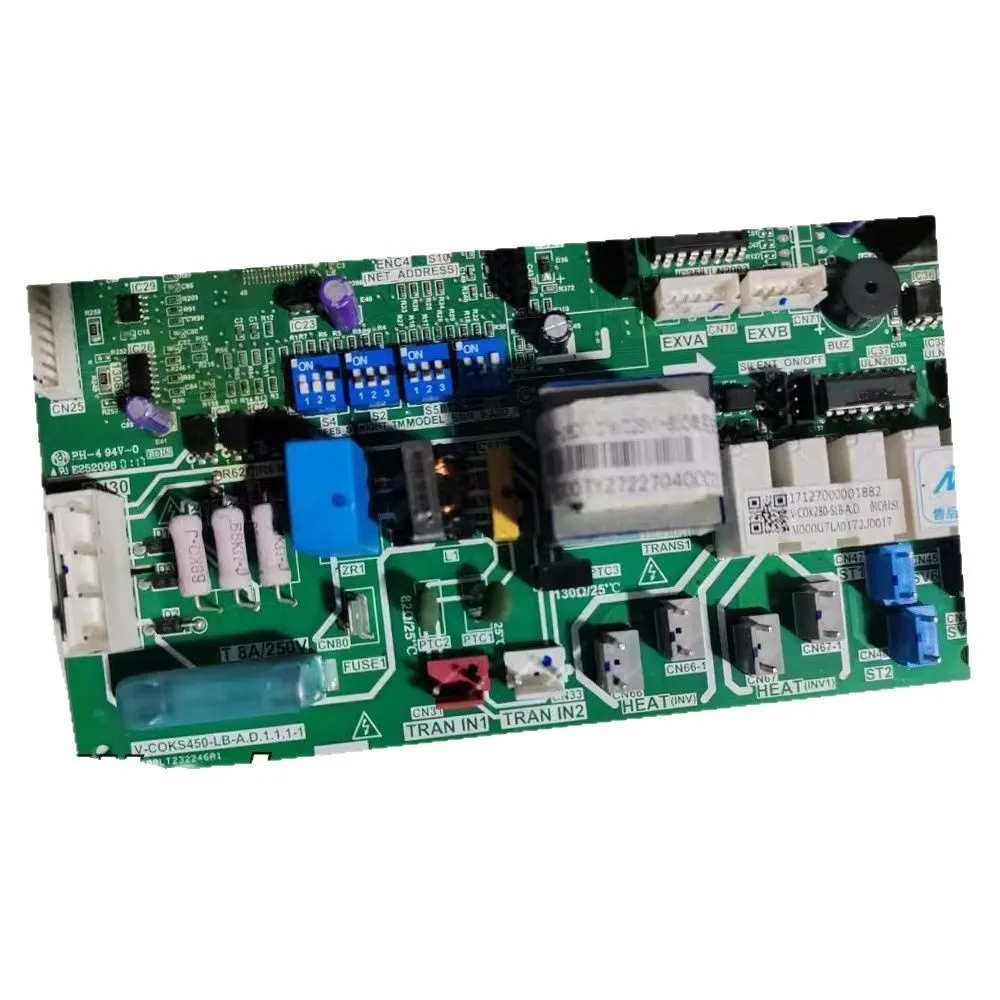 Customizable new central air conditioning main board 17127000001882 17127000003037 computer board