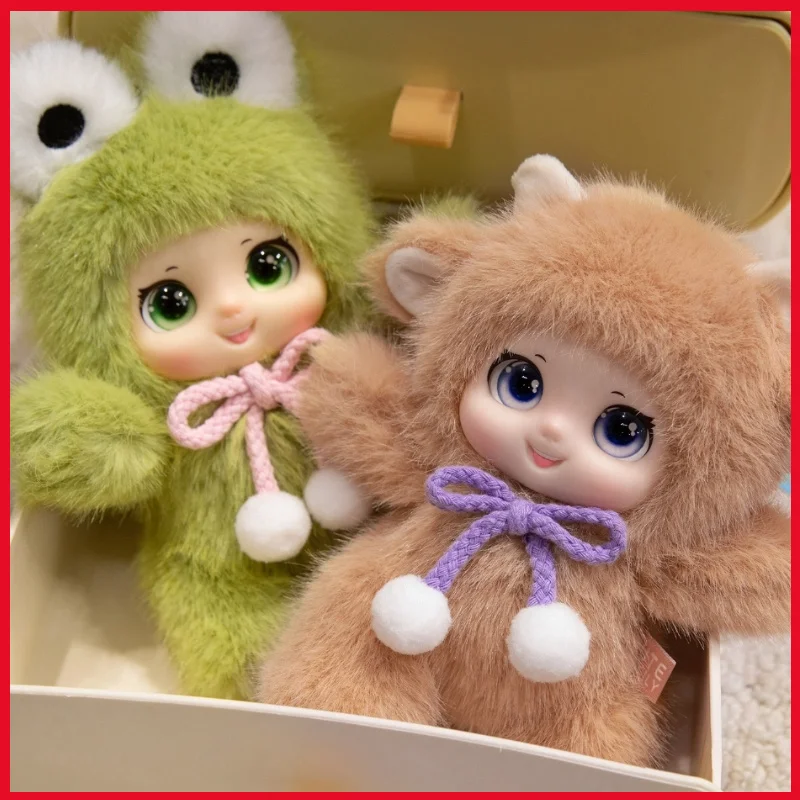 

Новый виниловый плюшевый брелок для ключей, губка, плюшевый мишка, кулон, милый ягненко, животное, кукла, рюкзак, ПВХ, плюшевый брелок, подвеска, Рождественский подарок