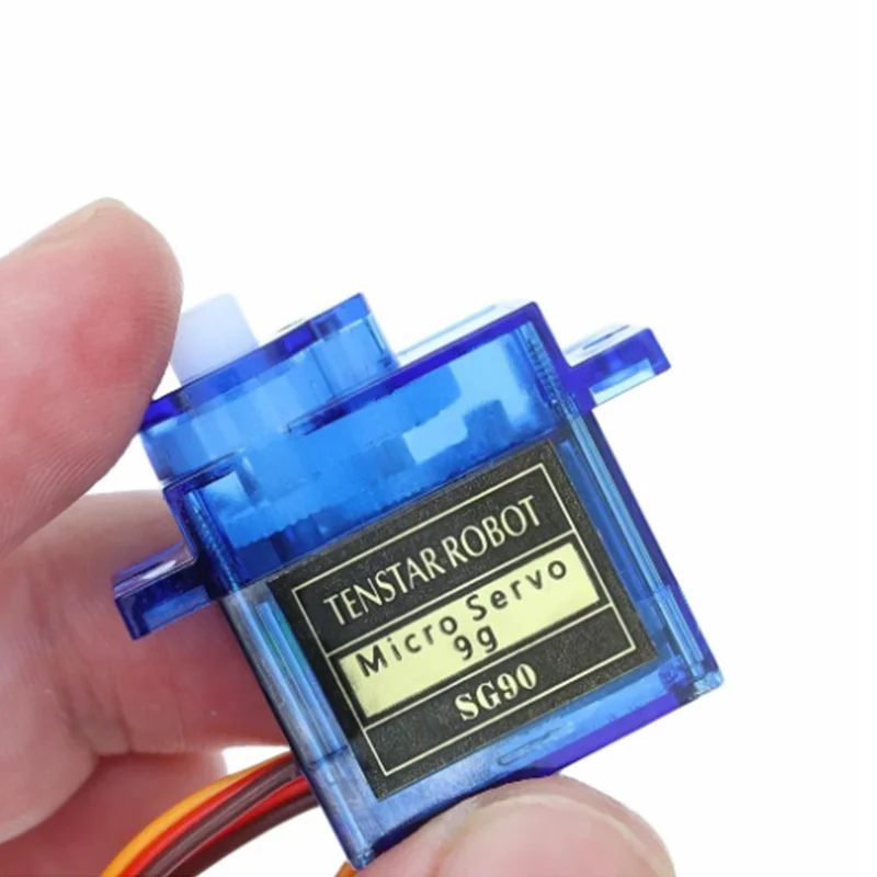 official Smart Electronics Rc Mini Micro 9g 1.6KG Servo SG90 for RC 250 450 Helicopter Airplane Car Boat