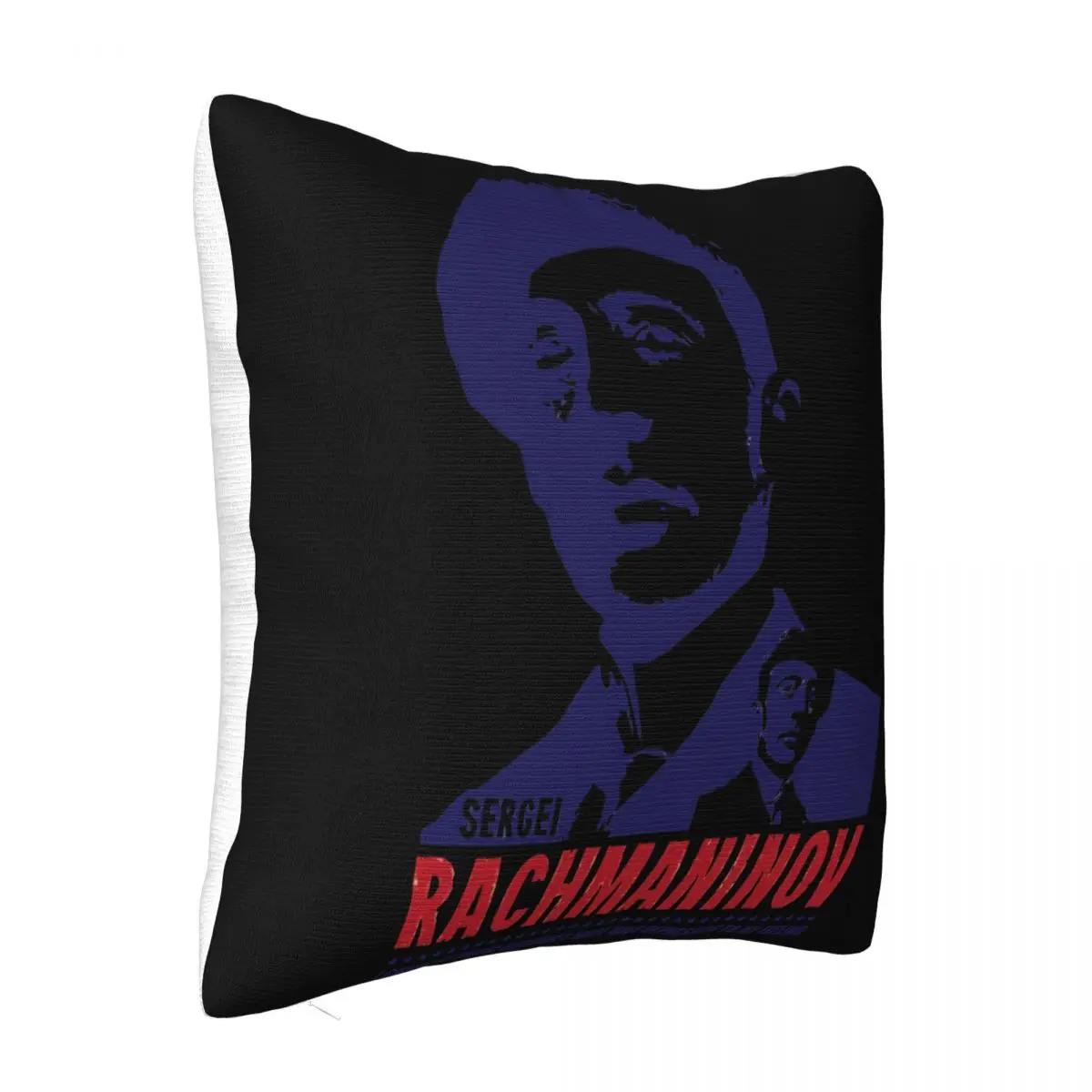 Sergei Rachmaninov Classical Music Mozart Beethoven Discount Steampunk Different Hip-Hop Dj Pillow Case