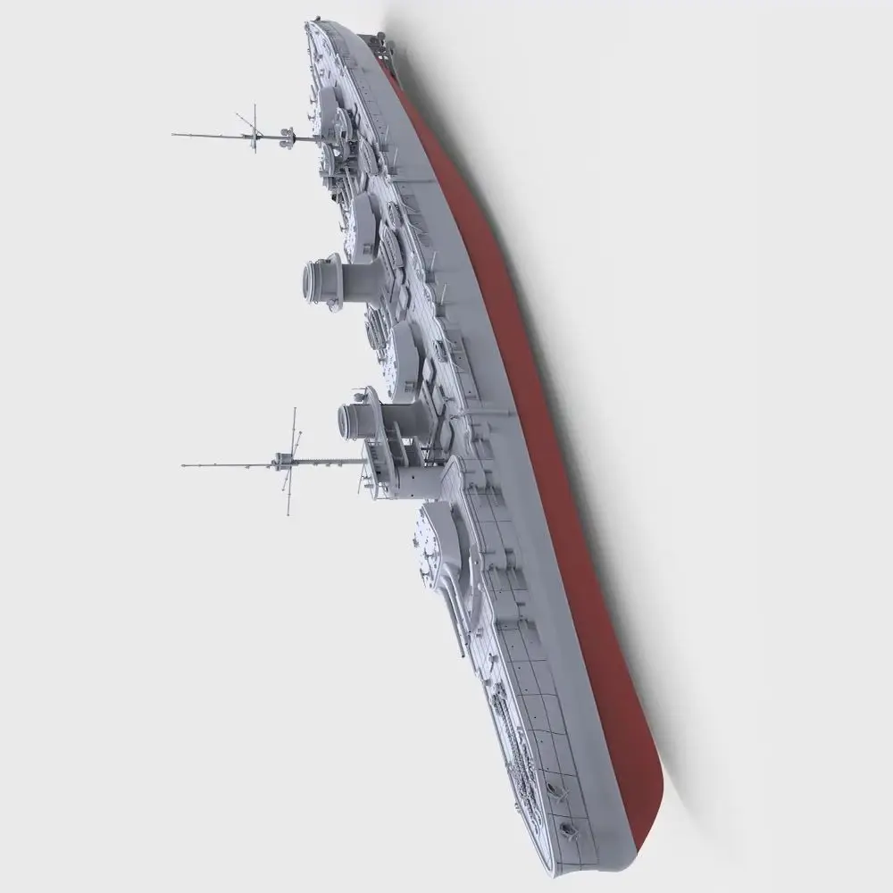 USSR Izmail-Class Battle Cruisers Izmail, Project Full Hull SSC751 MRY-SFW 1/350 1/700 1/200 Military Model Kit