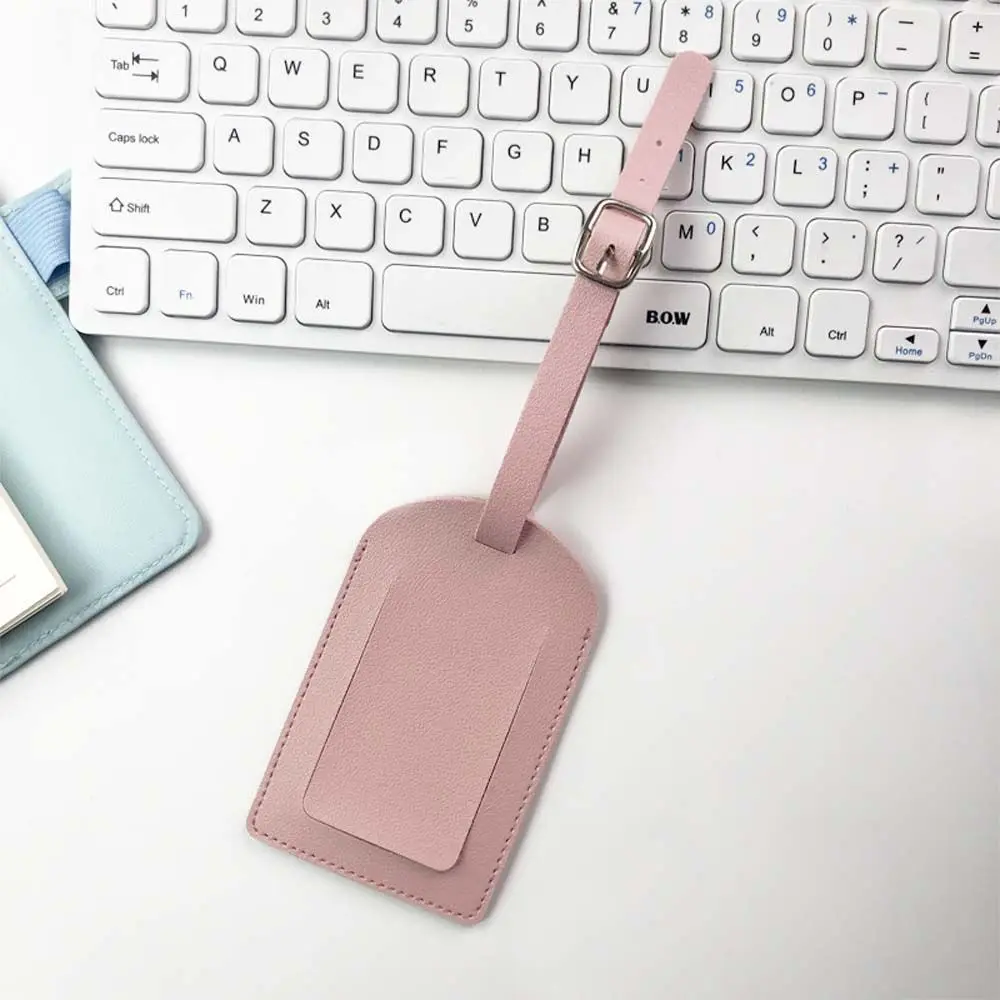 Portable Handbag Label Holiday Travel Airplane Check-in Luggage Tag Boarding Pass Travel Accessories Airplane Suitcase Tag