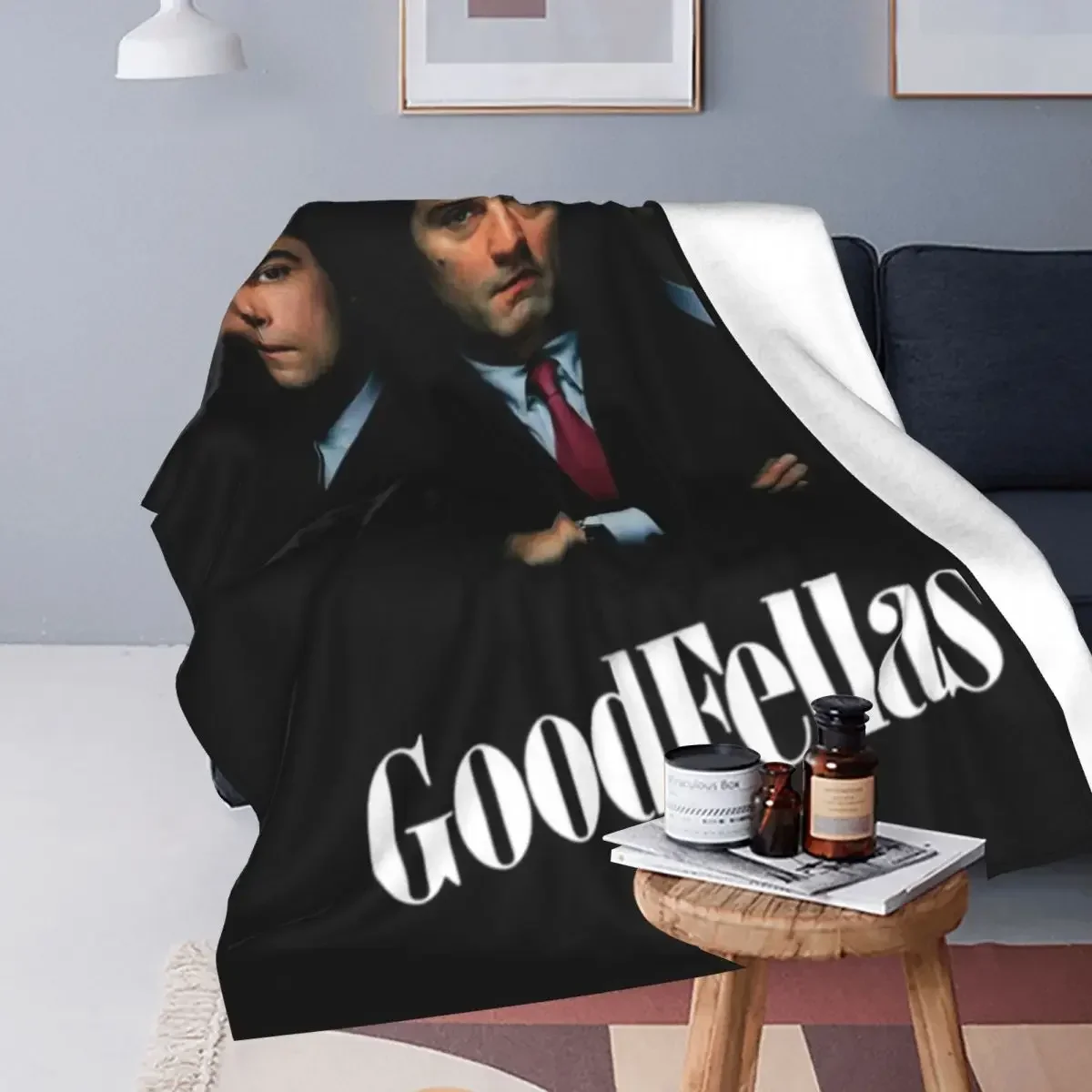

Baby Blanket Graphics Goodfellas Creative 3D Print Character Pattern Beds Soft Comfortable Birthday Gift Trendy Throw Blankets