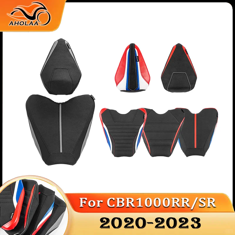 For CBR1000 RR Front Rider Rear Passenger Seat For HONDA CBR 1000 RR SP Driver Pillion Seat 2020 2021 2022 2023