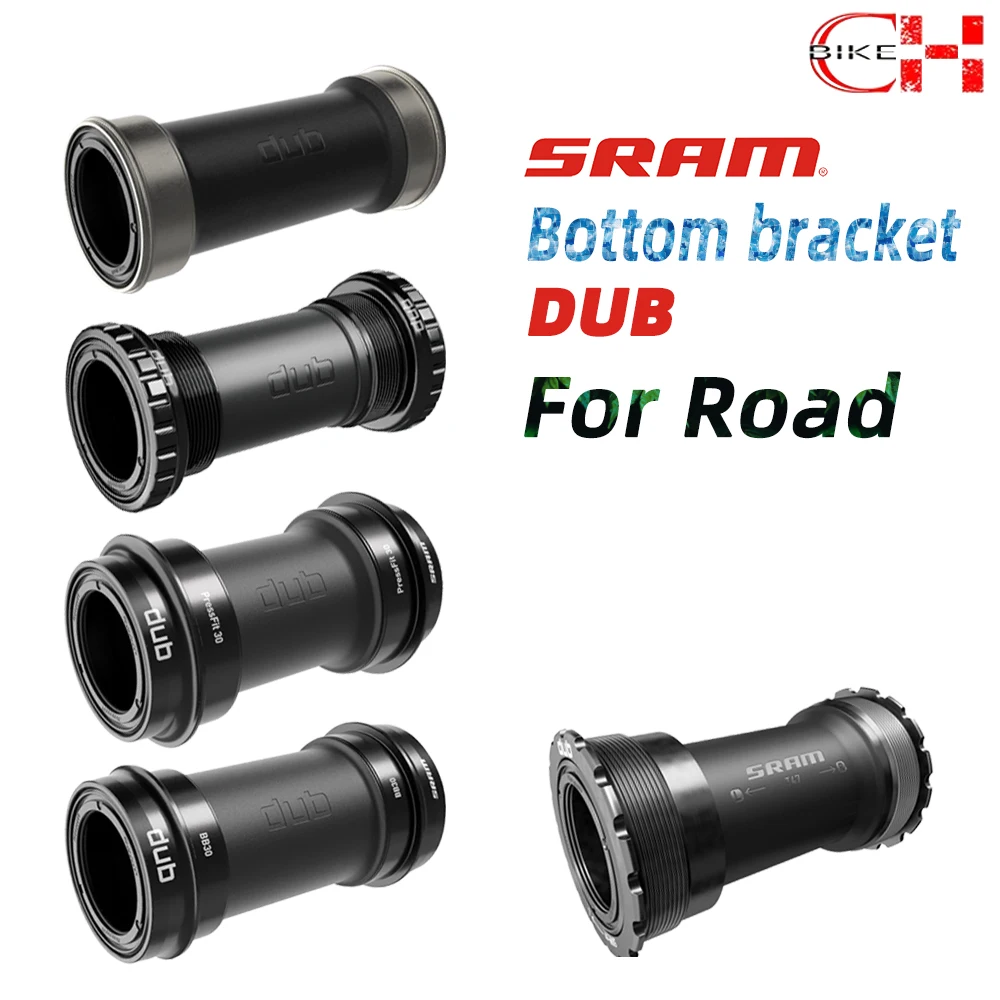 SRAM DUB BB Road Bike Central Movement BSA Thread 68/73mm BB30 PF30 Press Fit PF92 Axis Bottom Bracket Bicycle Part Accessories