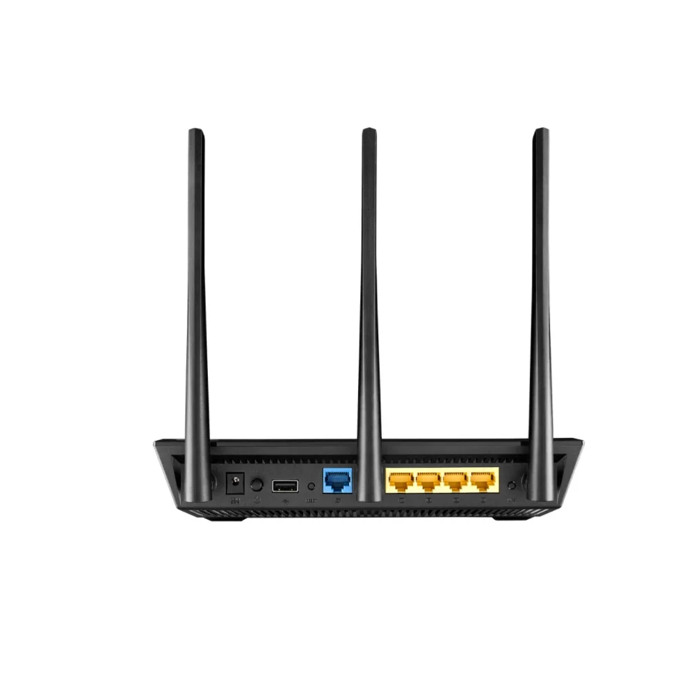 New AC1750 WiFi Router (RT-AC66U B1) - Dual Band Gigabit Wireless Internet Router, ASUSWRT, Gaming & Streaming, AiMesh Compatib