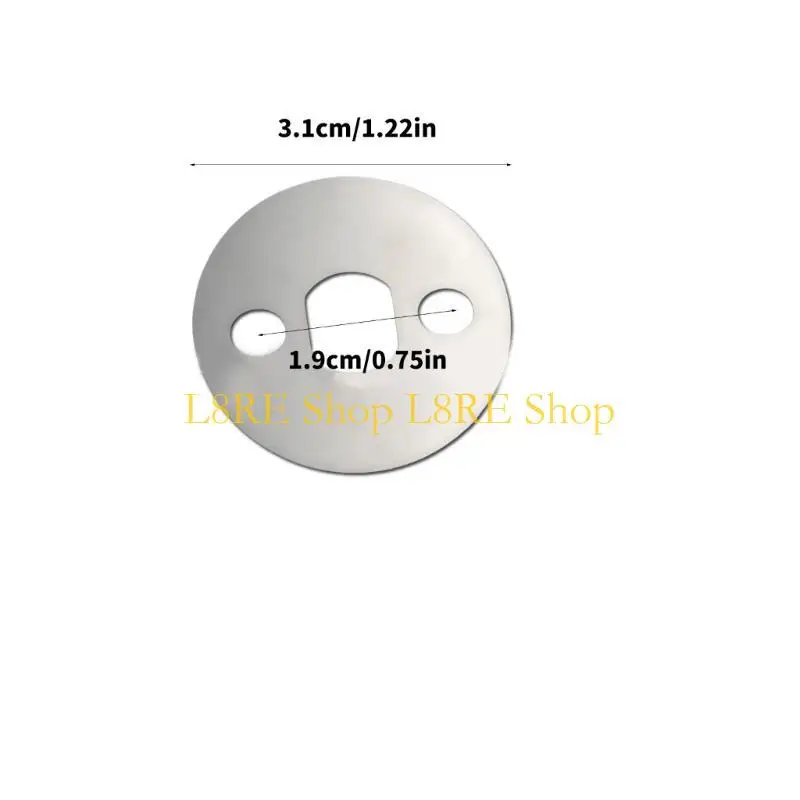 L8RE Espresso Machine Spacer Scleding Regnatural Shims, подходящие для моделей V1 и V2