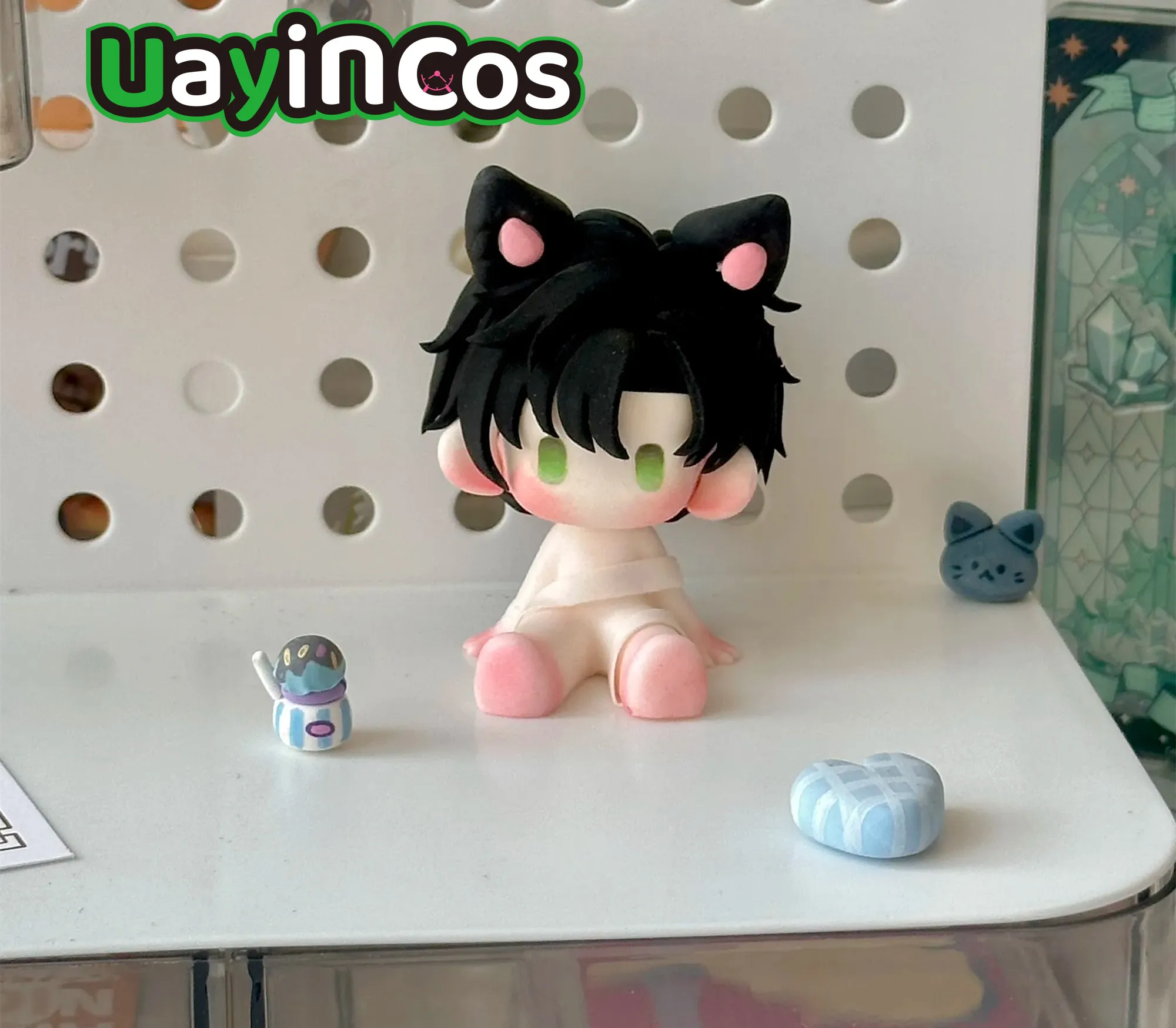 

10cm Love and Deepspace Zayne Customized Stuffed Plushies Doll Clothes Pillow Model Anime Ornaments Game Toy Kids Gifts Cosplay