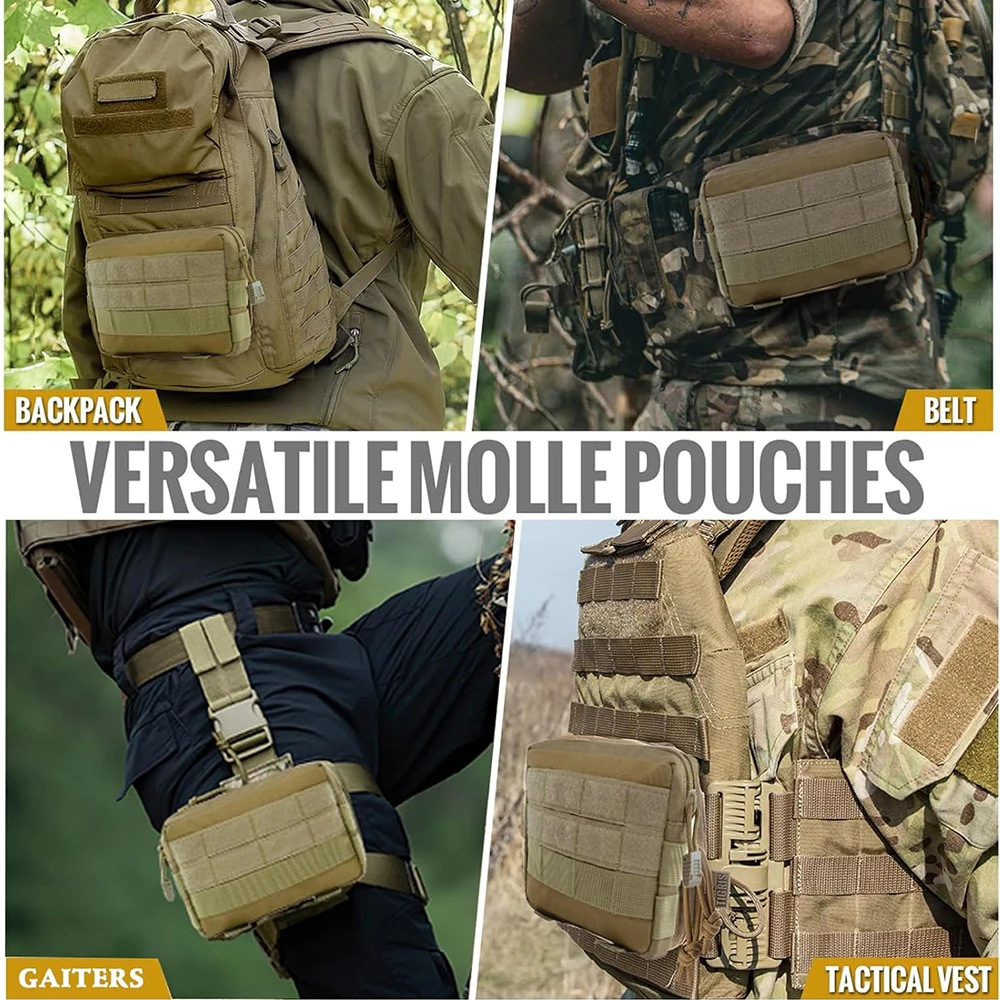 Pochette tactique MOLLE EDC po - Edc Carry Accessories avis et prix