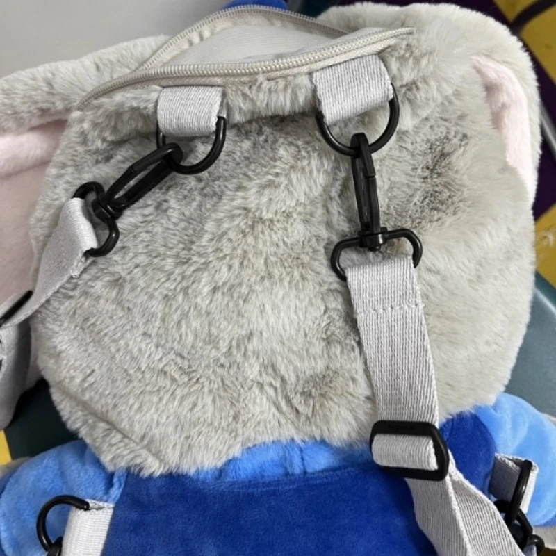 Cartoon Zootopia Judy Hopps Nick Brede pop persoonlijkheid knuffel grote capaciteit rugzak creatieve vakantie kinderen cadeau