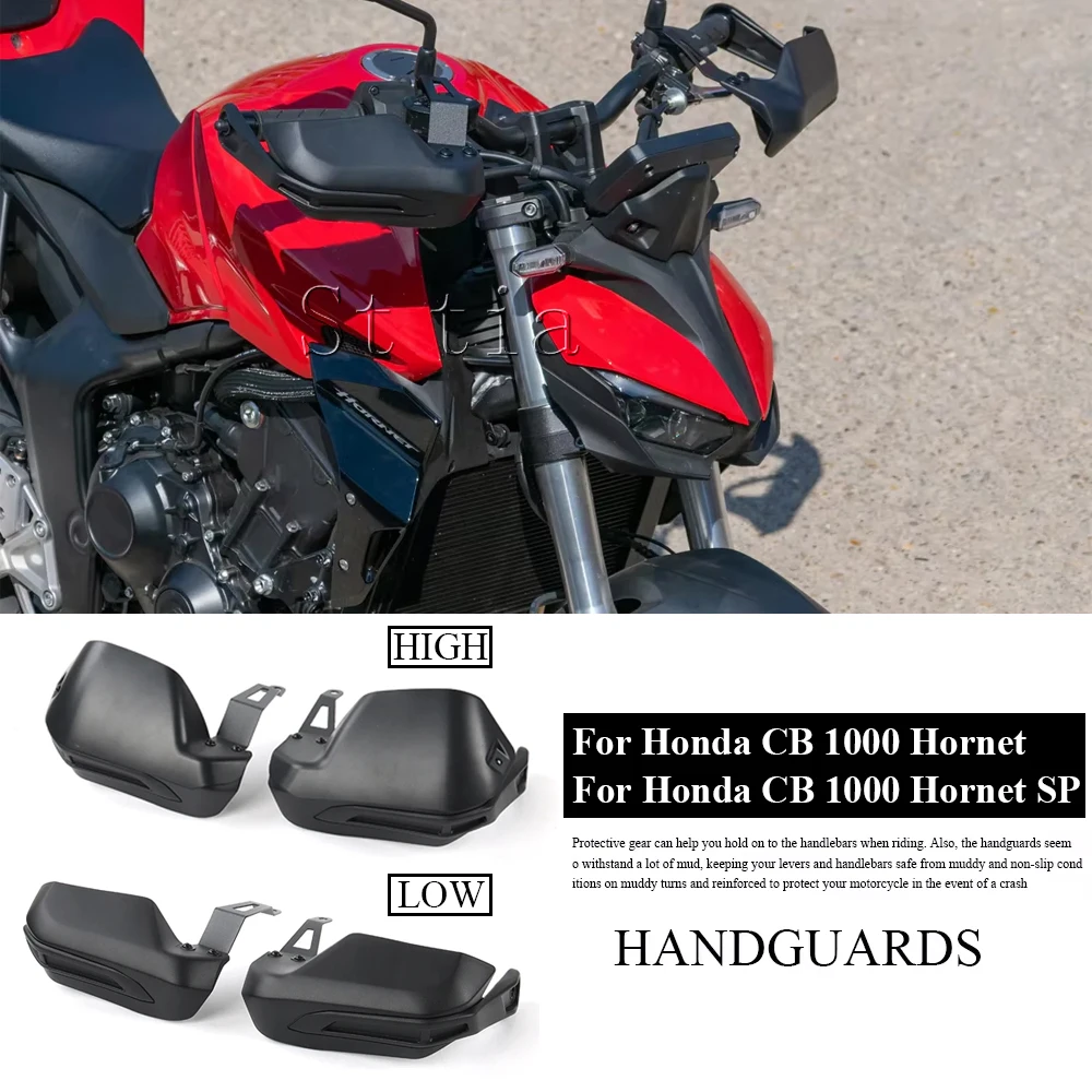 Fit For Honda CB 1000 Hornet SP 2025 2026 New Motorcycle Handguard Shield Hand Guard Protector Windshield including bracket
