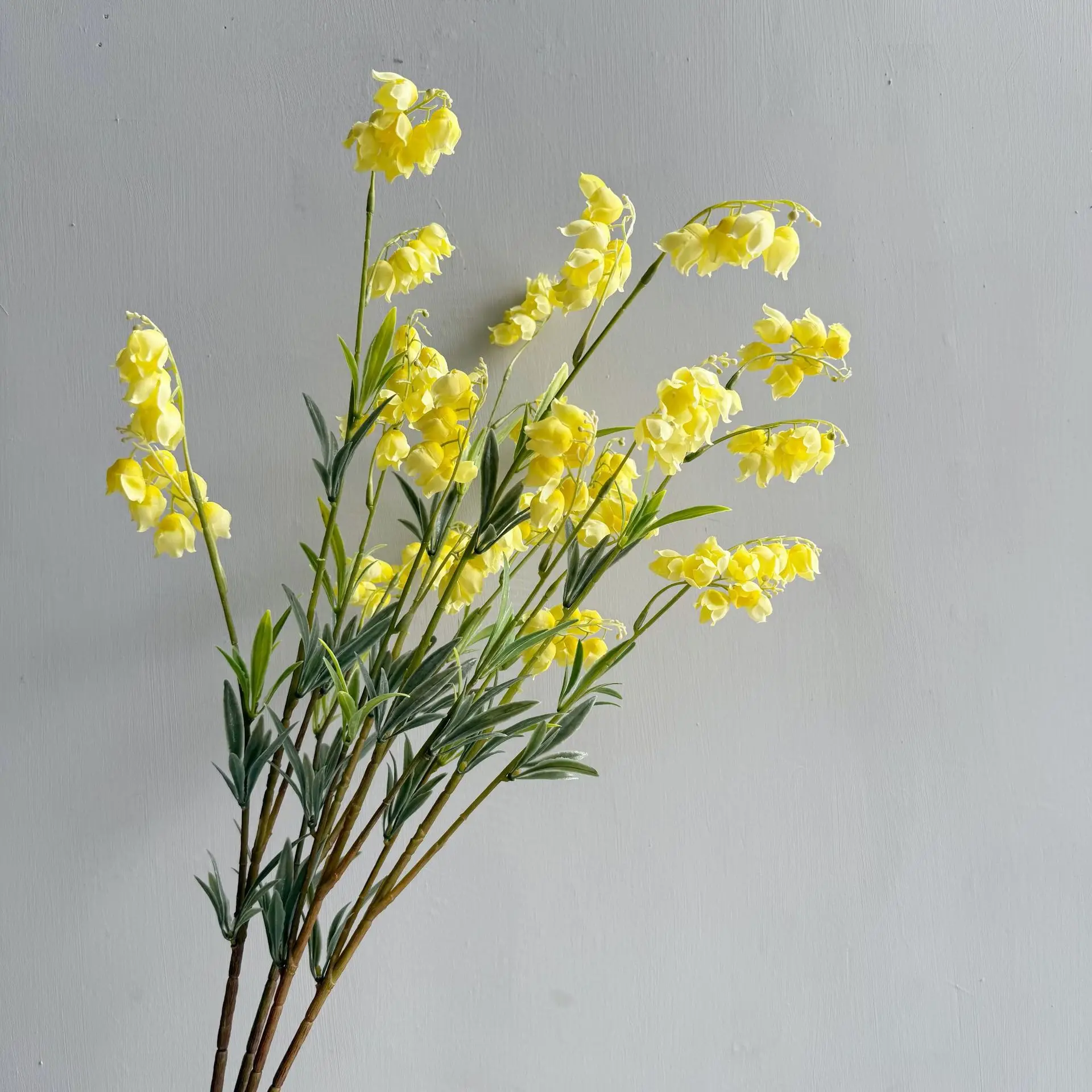 

5Pcs Artificial Lily of The Valley Silk Flower Home Decor Fake Bellflower Wedding Decor Bridal Bouquet Accessories Party Floral