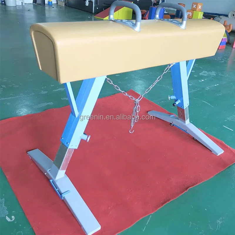 

Good Quality Gymnastics Competition Vaulting Pommel Horse for Sale