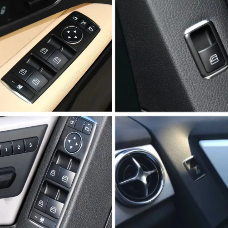 For MercedesC E GLK Class C200 E300 2049055402 For Benz W204 W212 W207 X204 Car Electric Power Master Window Switch Replacement