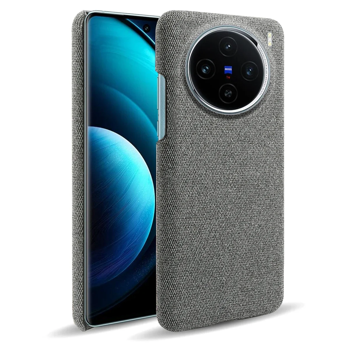 For Vivo X100 Case Luxury Fabric Antiskid Cover For VIVO X100 5G Cloth Case For vivo X100 6.78