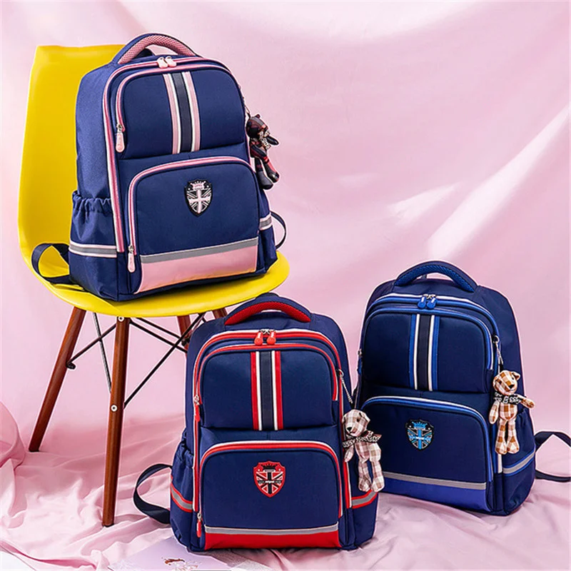 School Bags Children boys for teenager Girls kids Orthopedic schoolbags Waterproof Backpacks primary school backpack