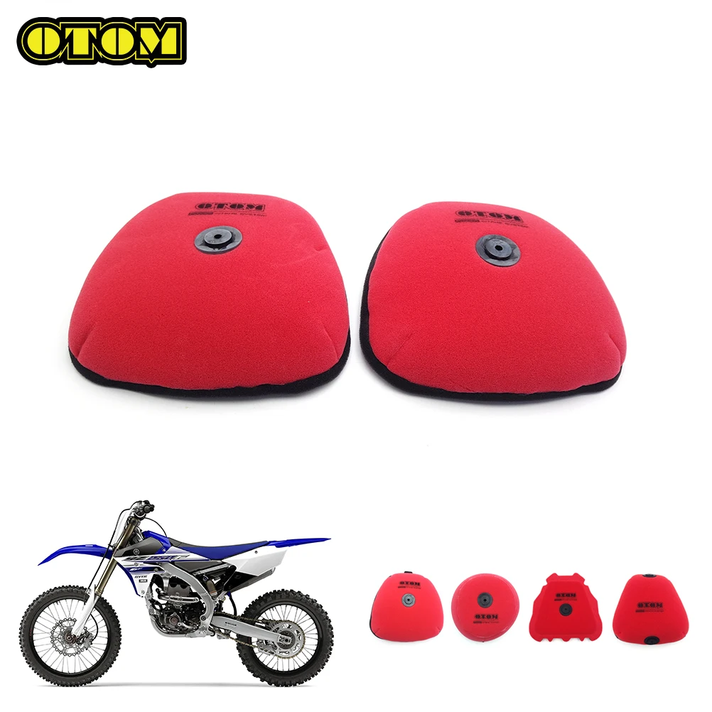 

Двухслойный Губчатый Фильтр для очистки воздуха мотоцикла для YAMAHA YZ YZF YZFX WRF 125 250 450 400 426 Запчасти для внедорожника