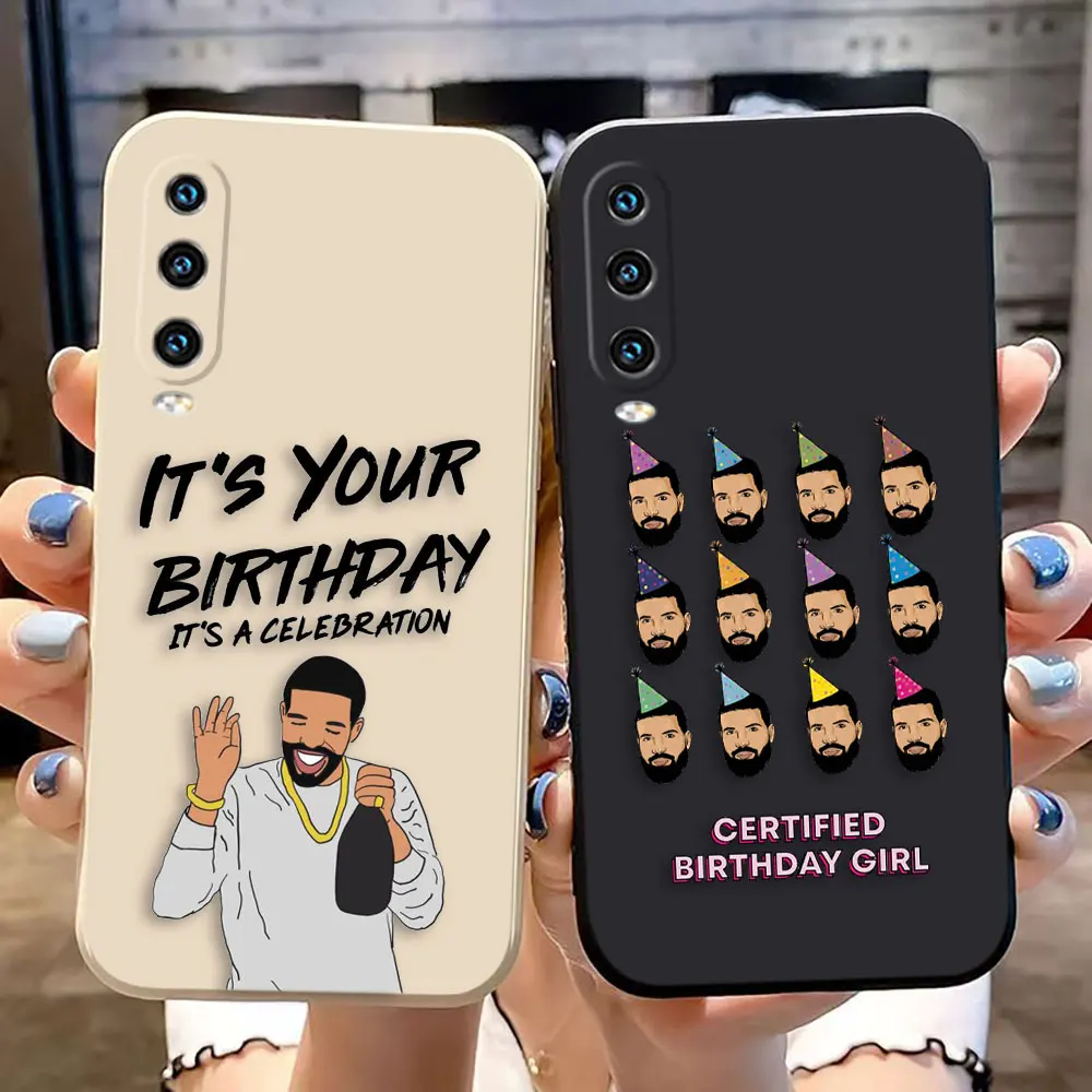 Rap Boy casing ponsel untuk HUAWEI P20 P30 P40 Y7 Y7P Y9 PRIME MATE20 NOVA 3I 7 8I 9SE RT HONOR 20 50 LITE 9X X9A PRO 5G