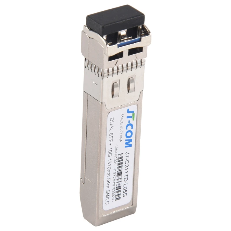 L72A-2X JT-COM 10G SFP + Modulo duplex LC SFP Modalità singola 5Km Modulo in fibra ottica 1310Nm per switch Mikrotik/Huawei