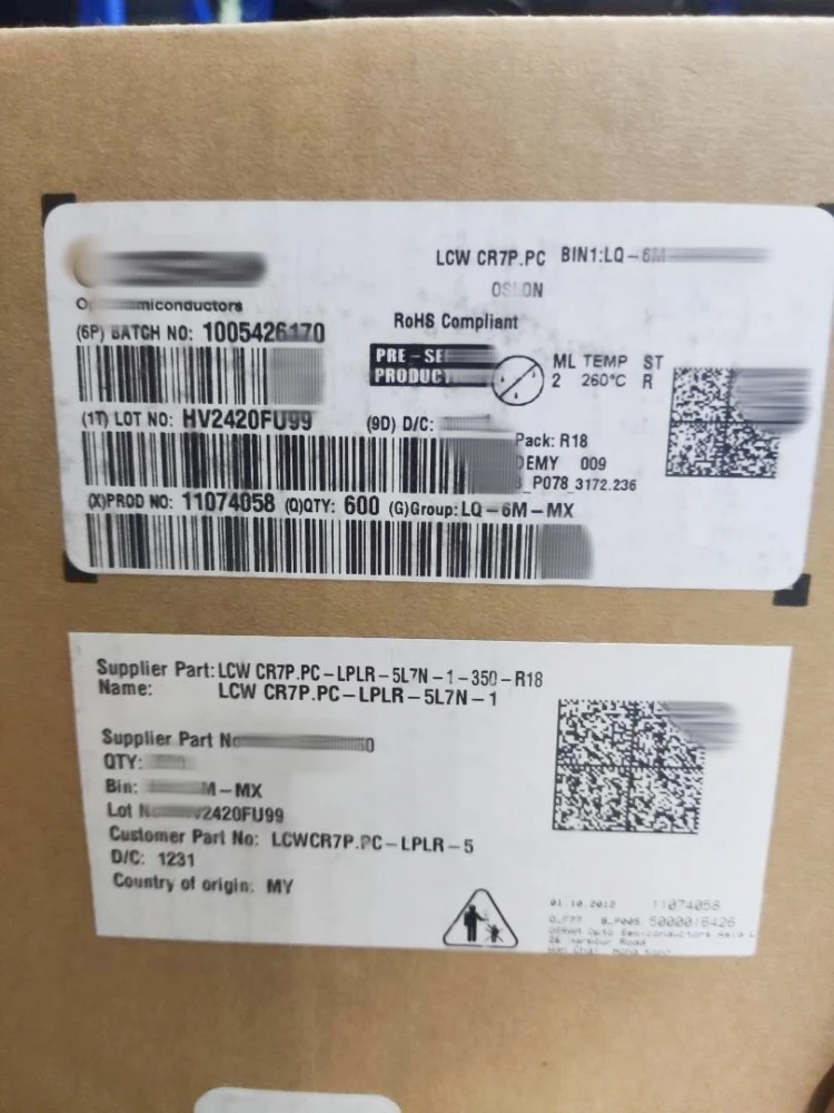 20 قطعة LCW CR7P.PC 3030 محايد أبيض SMD LED مع كرة 4500-5000K 350mA 3V 112-164lm CRI: 70 زاوية: 80 LCWCR7P.PC #2