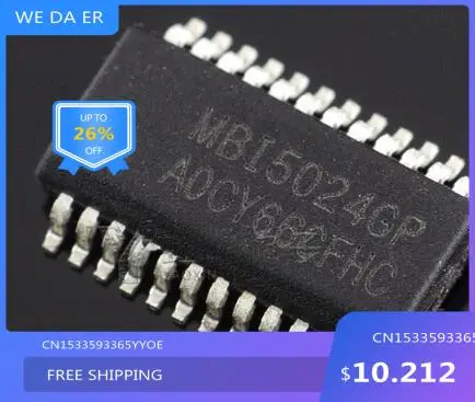 

IC new original MBI5024GP MBI5024 SSOP