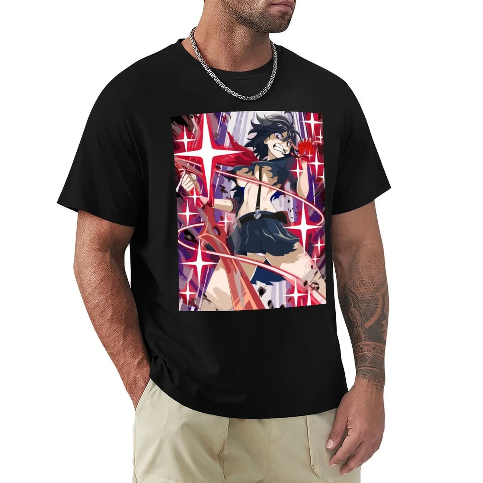 Kill La Kill T-Shirt Large Size Breathable Tee